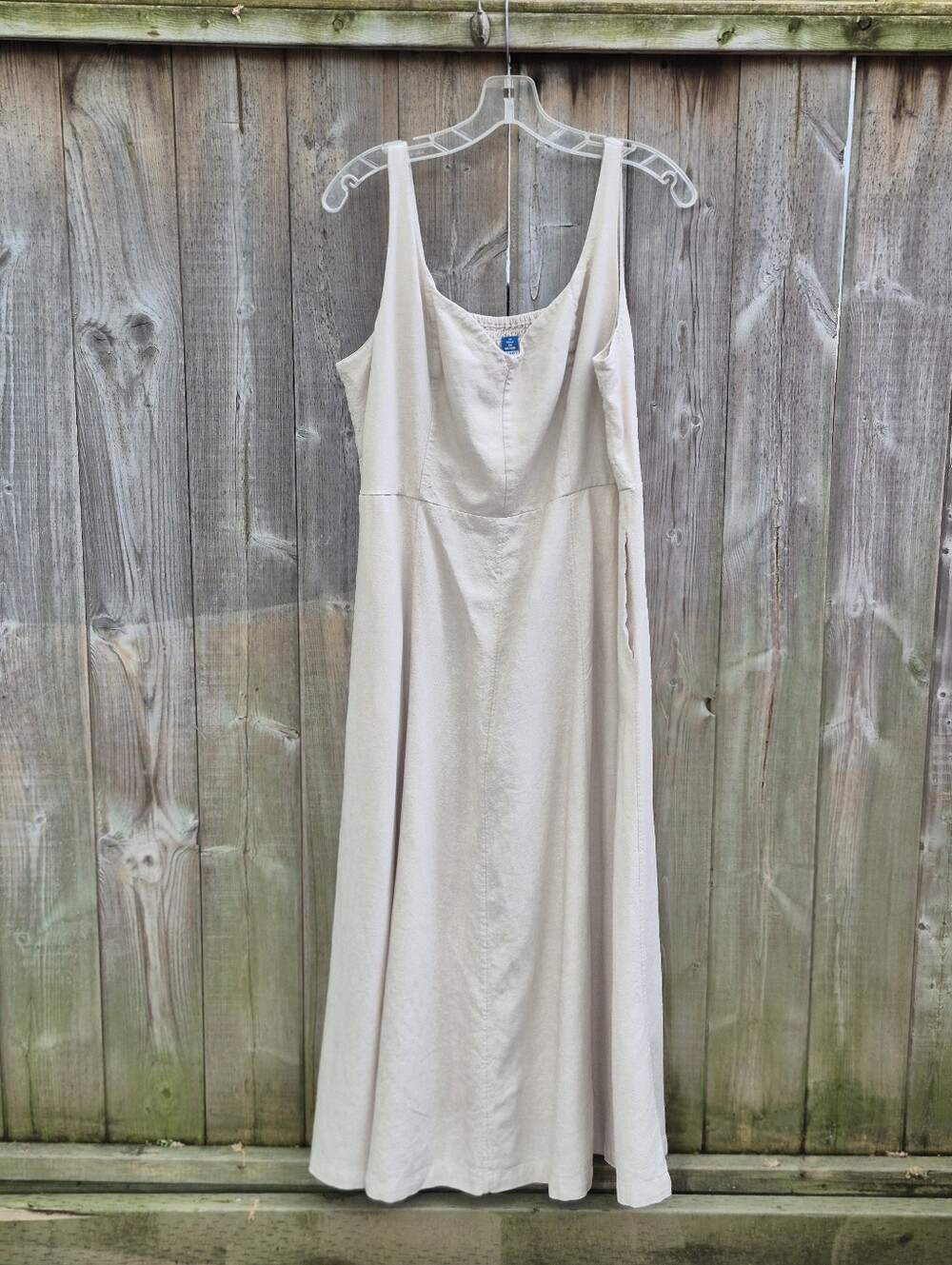Old Navy Size Xl Tall Linen Blend Dress